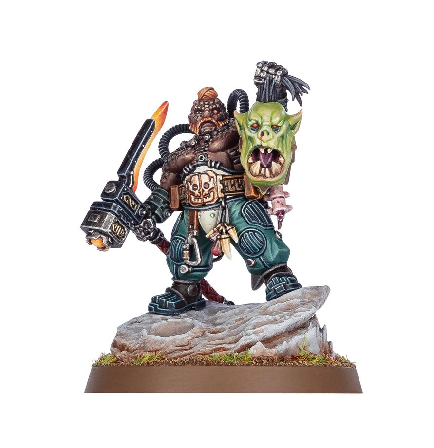 Warhammer: Berehk Stornbröw
