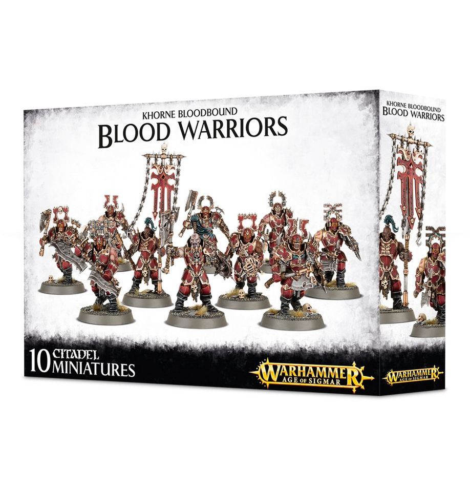 Warhammer Age of Sigmar: Blades of Khorne: Blood Warriors