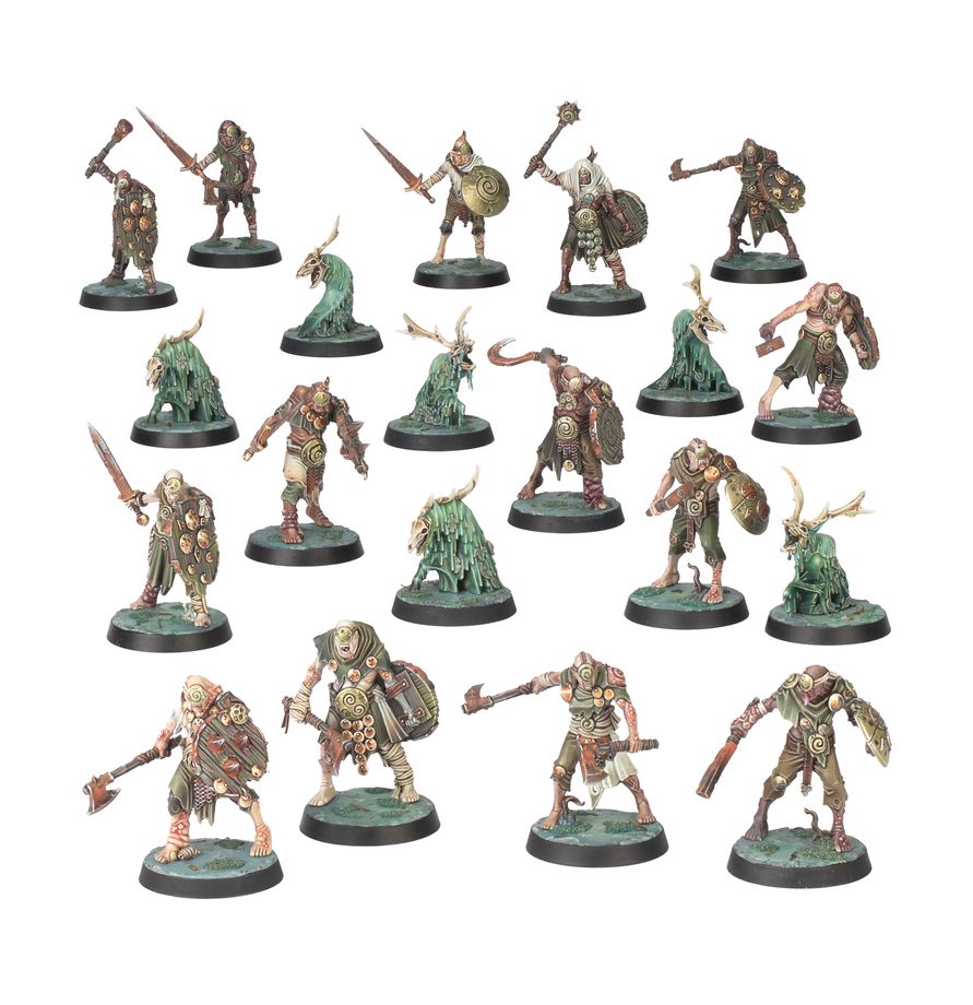 Warhammer: Maggotkin of Nurgle: Pox-Wretches