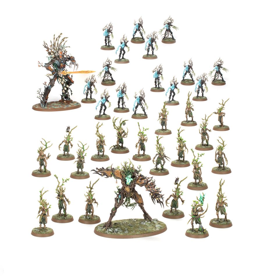 Warhammer: Age of Sigmar: Sylvaneth: Outcast Spitegrove