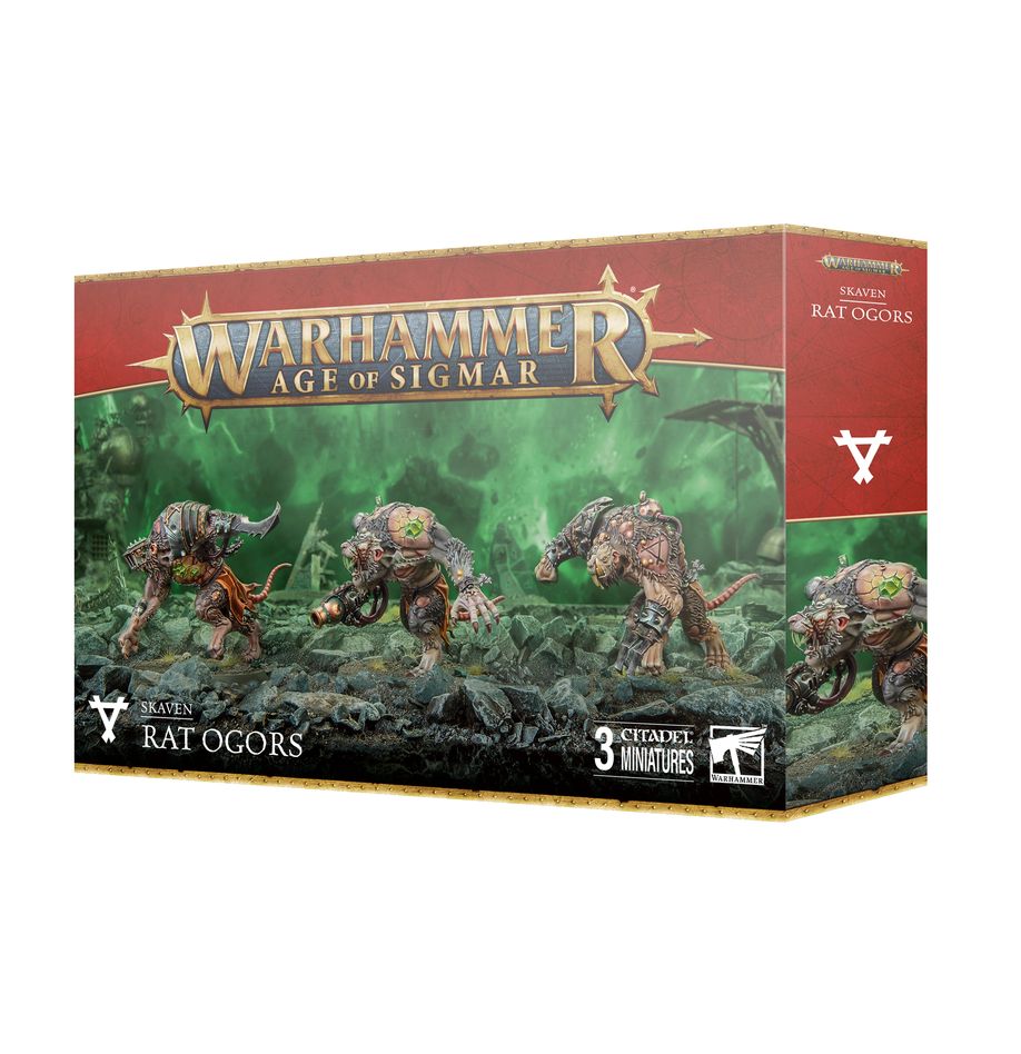 Warhammer Age of Sigmar: Skaven: Rat Ogors