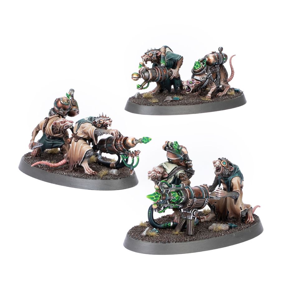 Warhammer: Skaven - Warpspark Weapon Battery