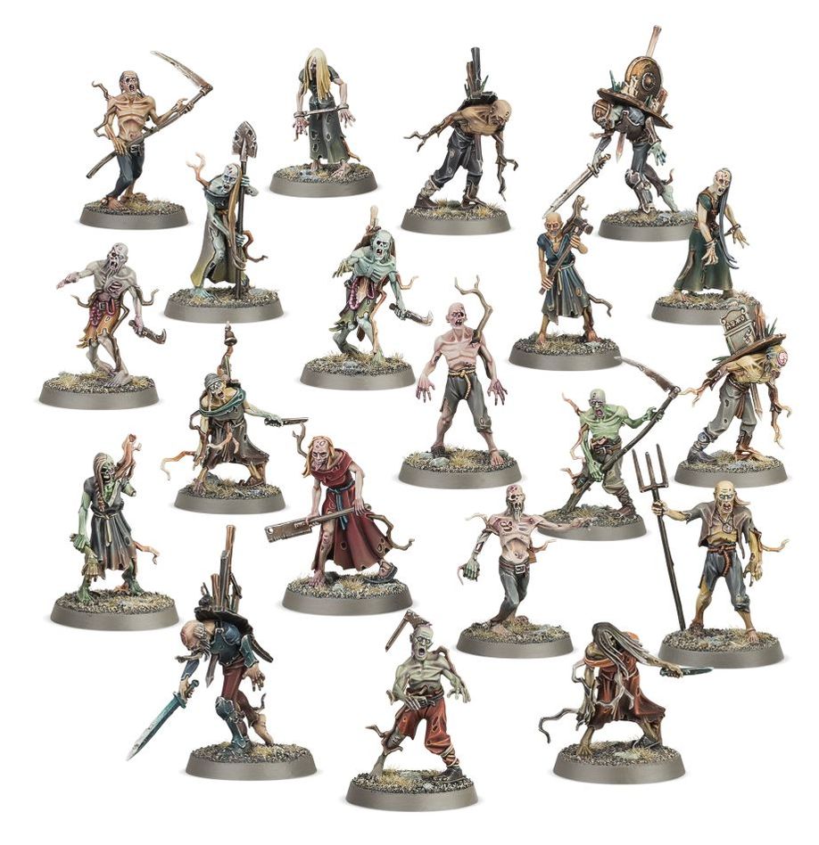 Warhammer: Soulblight Gravelords: Deadwalker Zombies