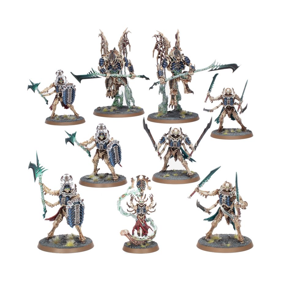 Warhammer: AOS Spearhead - Ossiarch Bonereapers Mortisan Elite