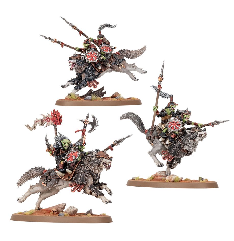 Warhammer: Snarlpack Cavalry