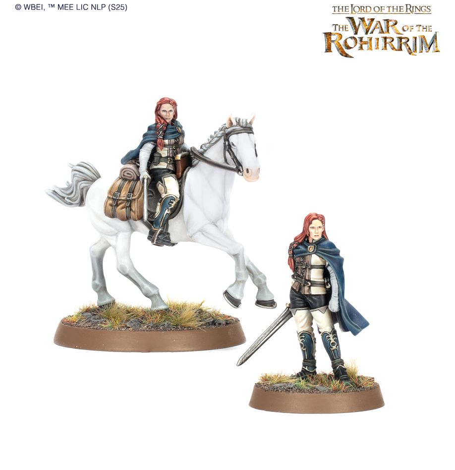 Warhammer: Middle Earth SBG Héra Daughter of Helm