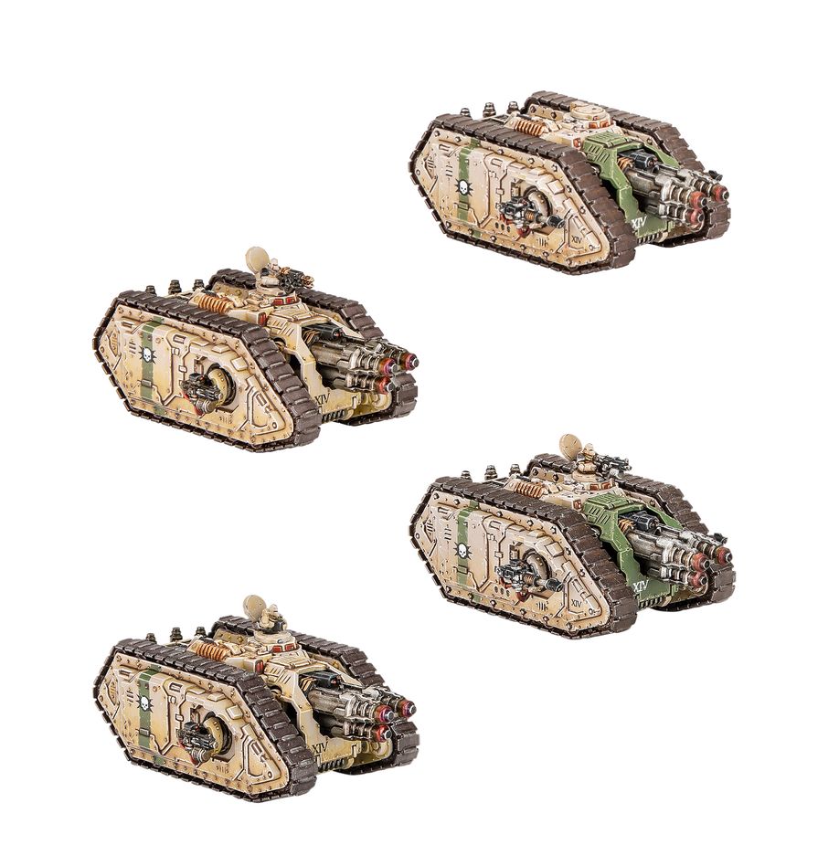 Warhammer: Legions Imperialis: Cerberus Heavy Tank Destroyer Squadron