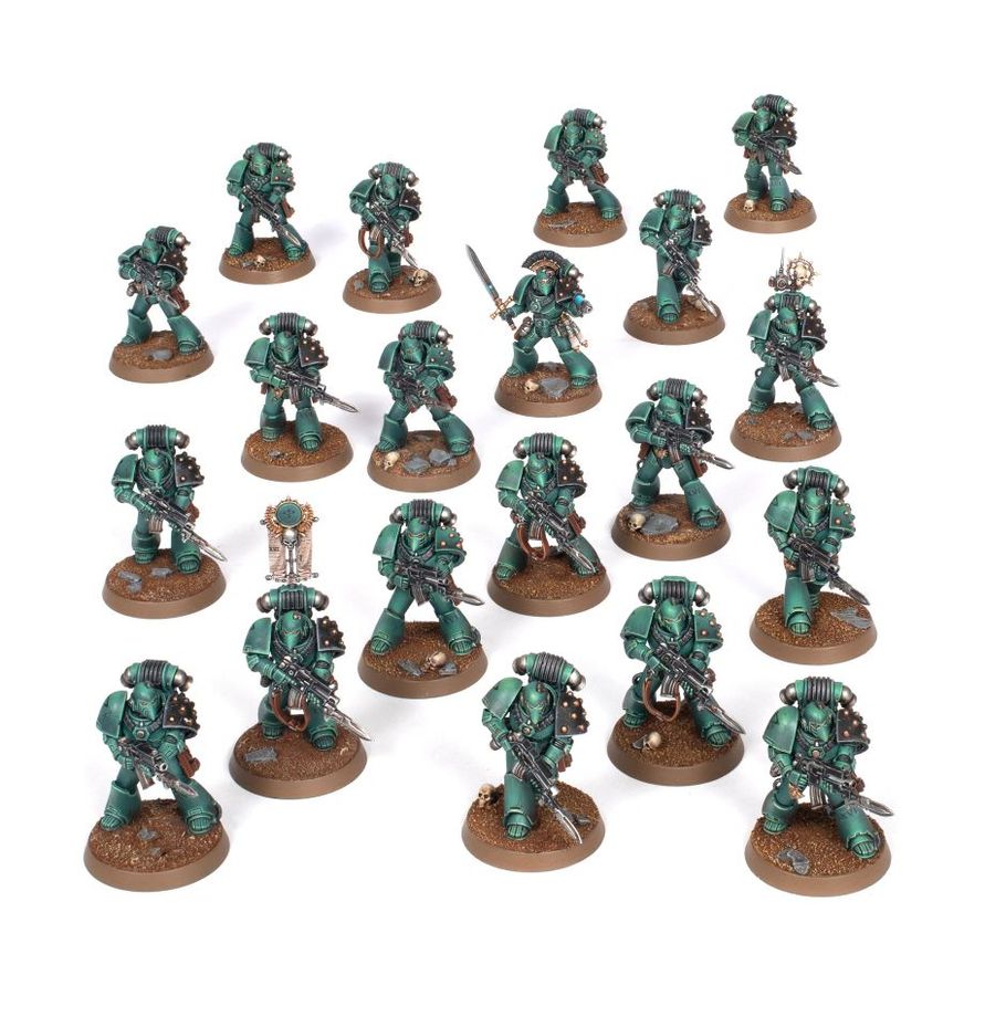 Warhammer: 40000: Legiones Astartes - MkIV Tactical Squad