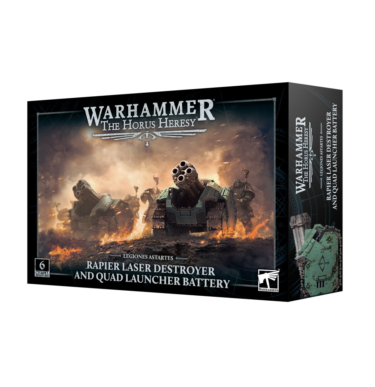 Warhammer: Rapier Laser Destroyer and Quad Launcher Battery