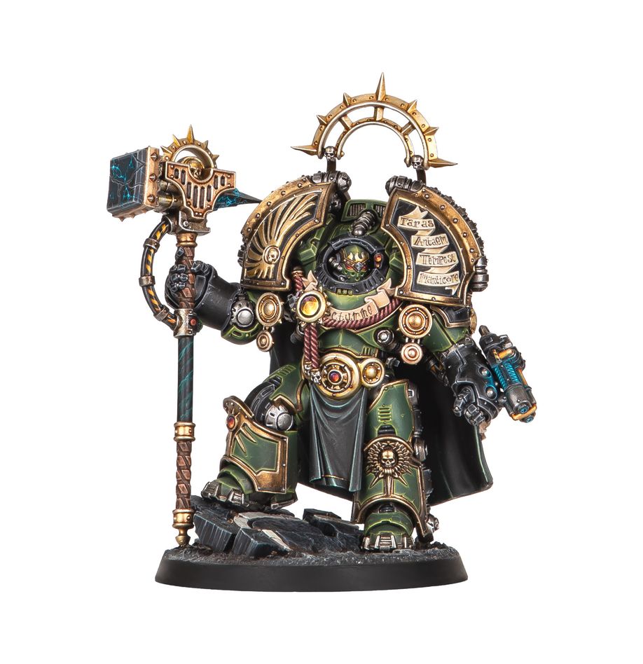 Warhammer: Saturnine Praetor