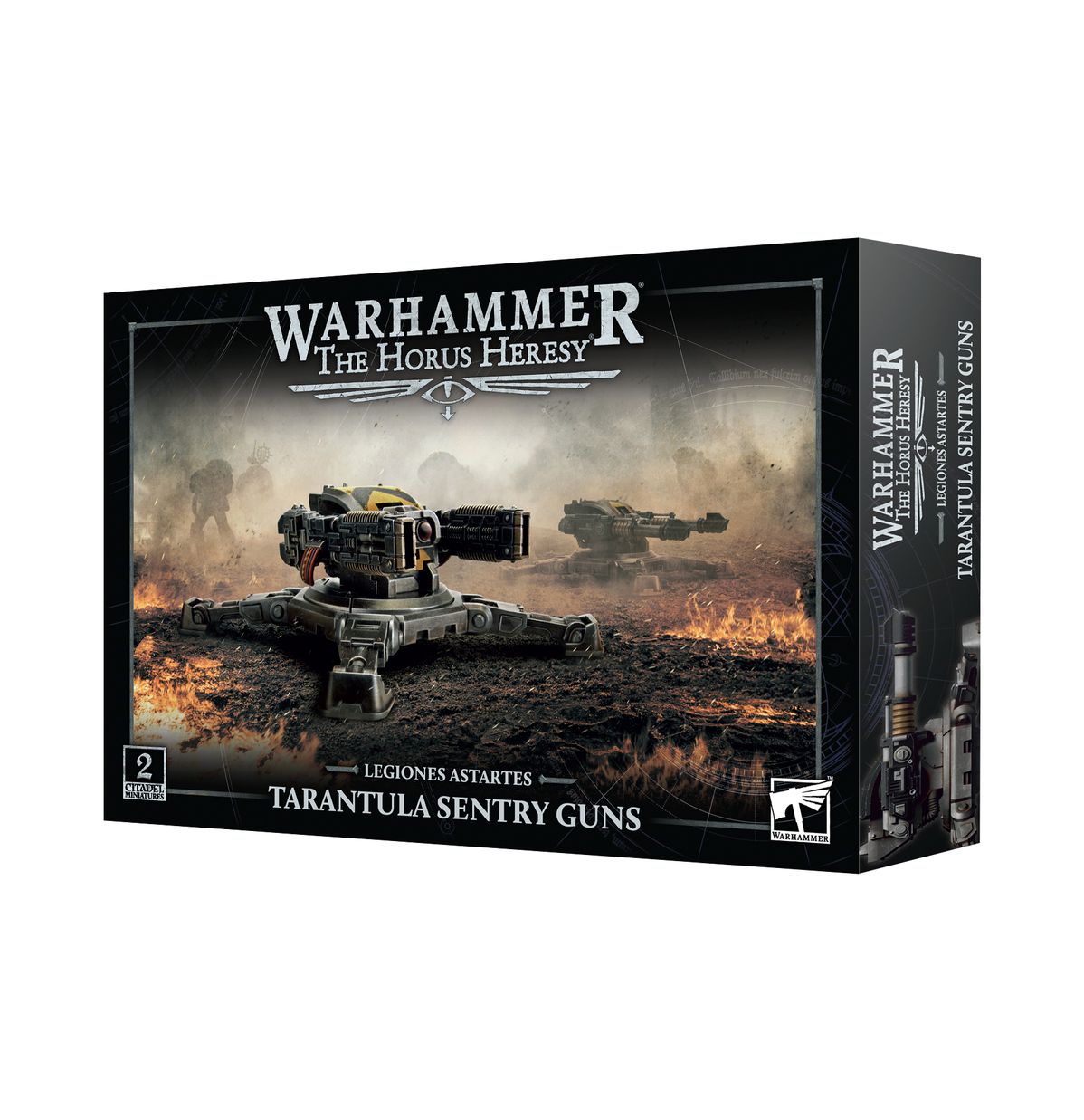 Warhammer: Tarantula Sentry Guns