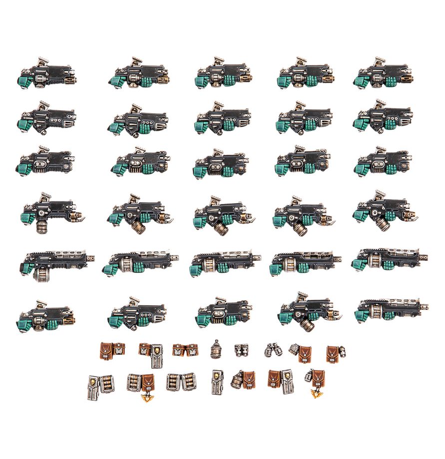 Warhammer: Legiones Astartes - Combi-weapons & Shotgun Upgrades