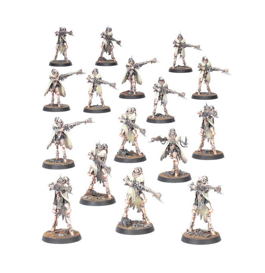 Warhammer: Skitarii Battle-Pilgrym Corpus