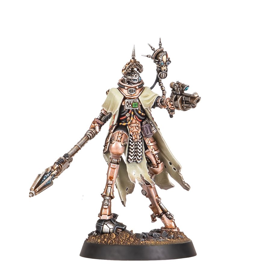 Warhammer: Skitarii Battle-Pilgrym Marshal