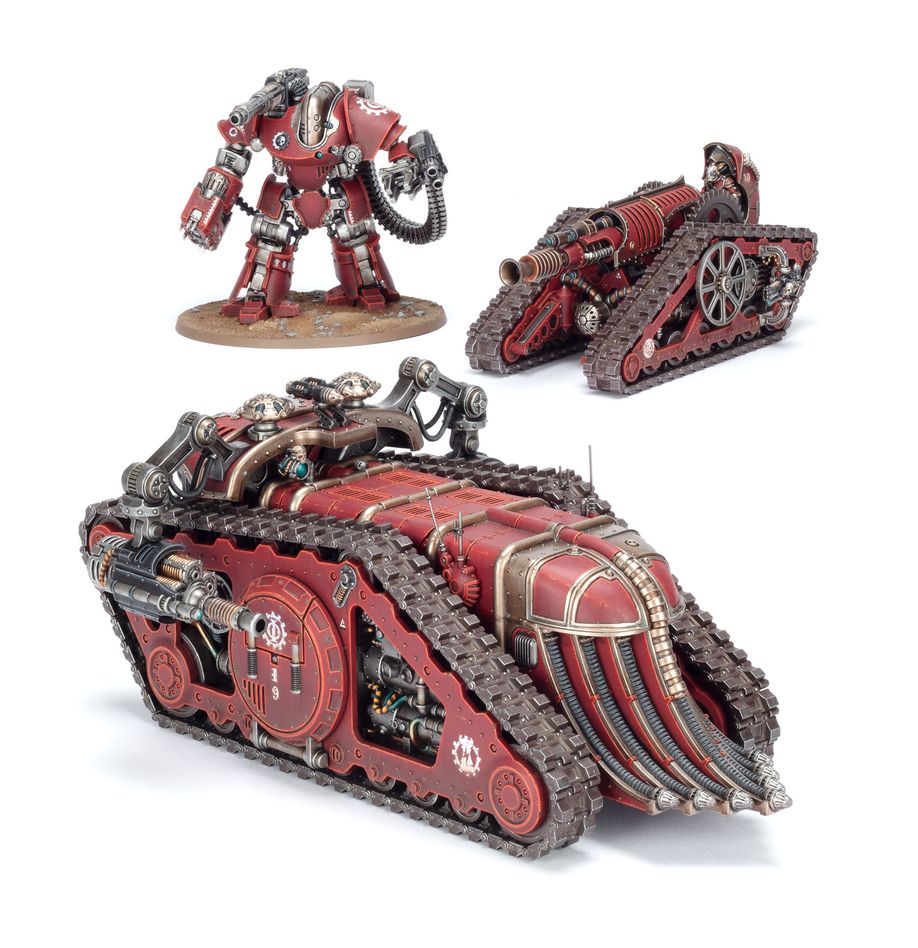 Warhammer: Mechanicum Heavy Support Force