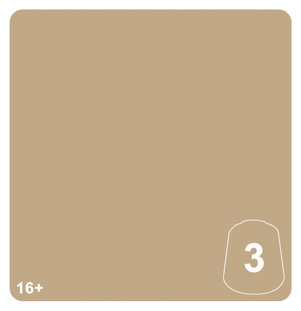 PRE-ORDER! Warhammer Tone Pro: Necrolith Bone 3 (12ml)