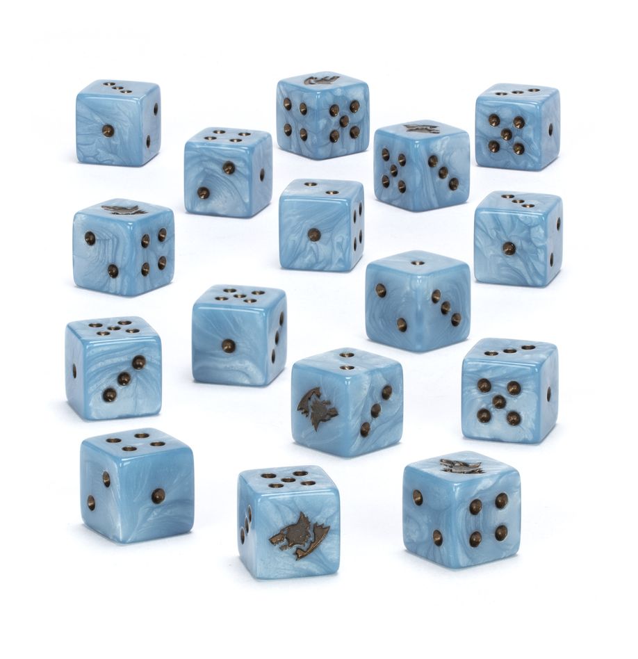 Warhammer: Space Wolves Dice