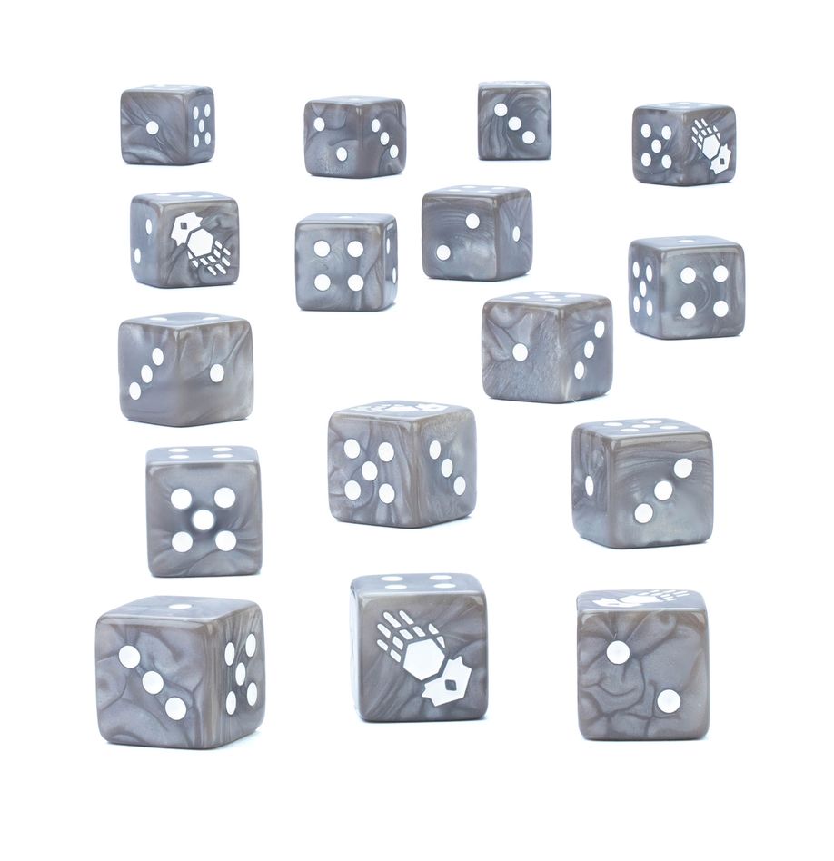 Warhammer: Iron Hands Dice