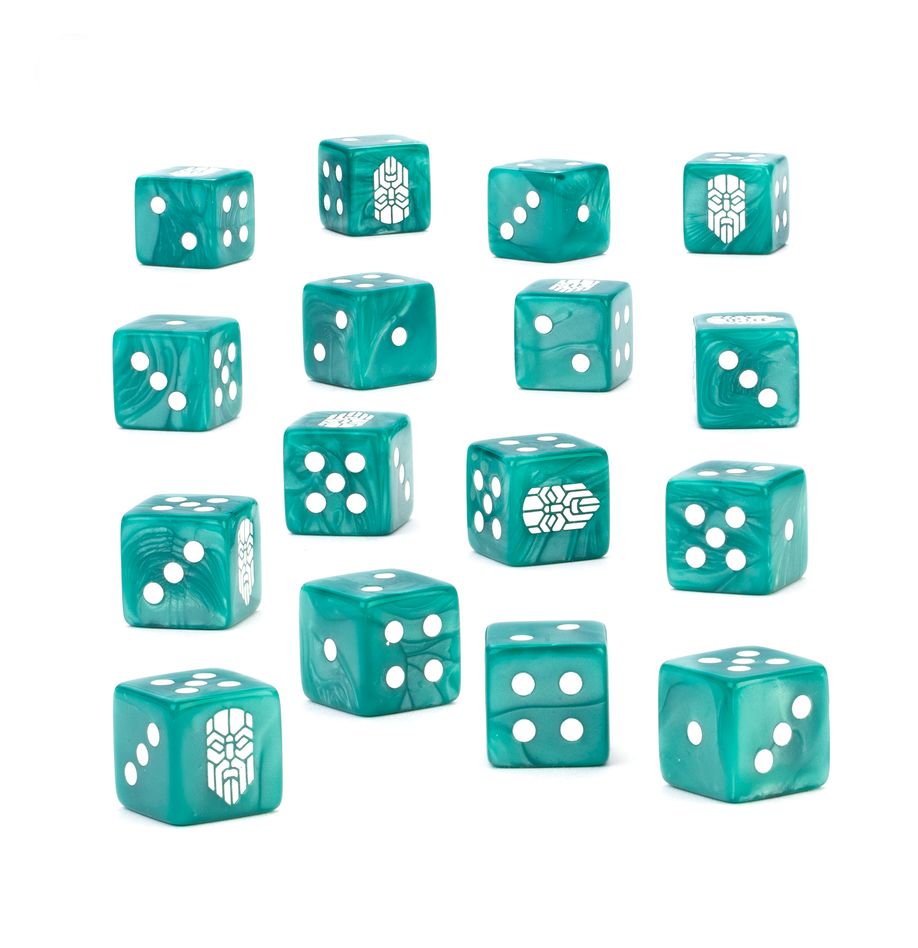 Warhammer: Leagues of Votann Dice