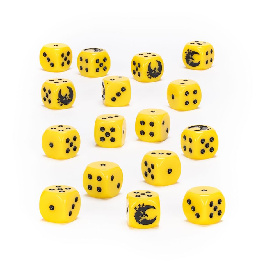 Warhammer: Gloomspite Gitz Dice