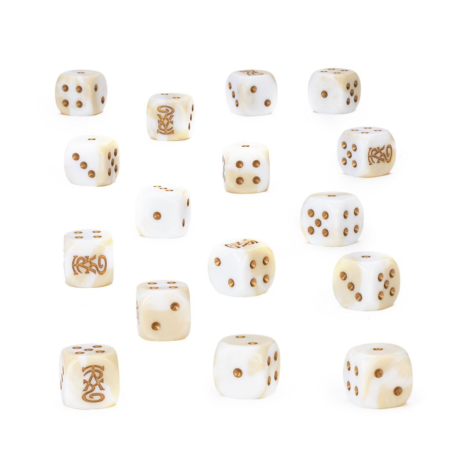Warhammer: Age of Sigmar: Lumineth Realm-lords Dice