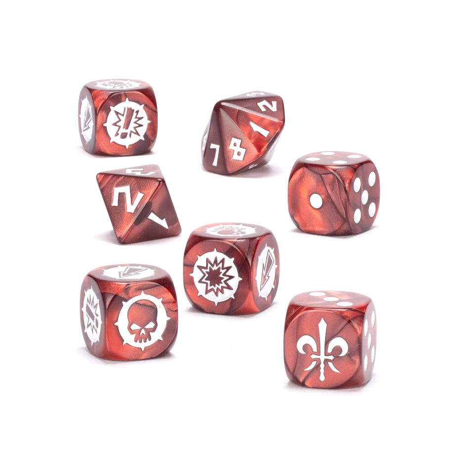 Warhammer: Bretonnian Team Dice Set