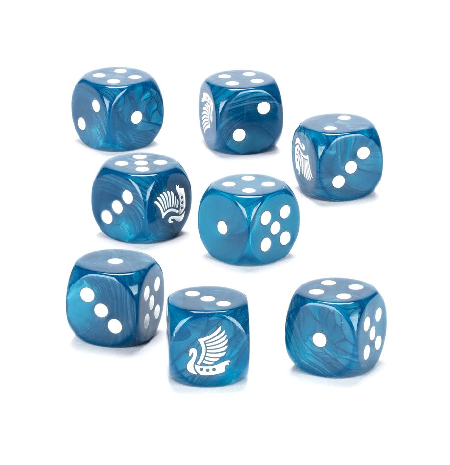 Warhammer: Middle Earth - Dol Amroth Dice Set