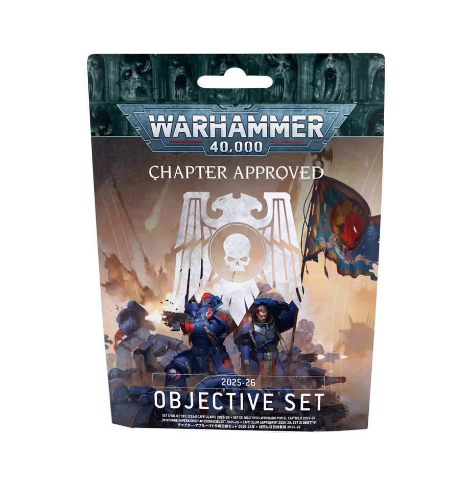 Warhammer: Chapter Approved 2025-26: Objectives Set