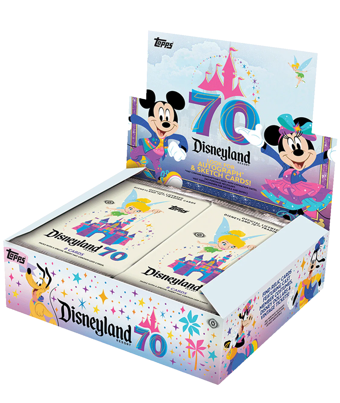 2025 Disney - Disneyland 70th Anniversary Hobby Box