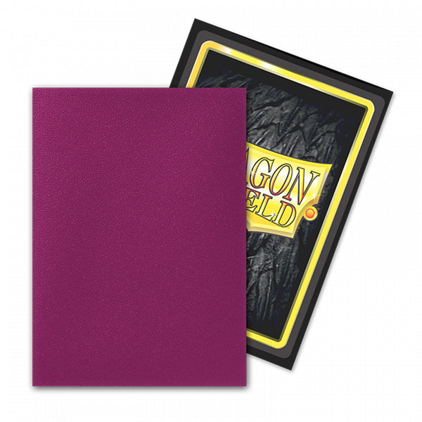 Dragon Shield Sleeves: Standard DUAL- Matte Wraith (100 ct.)