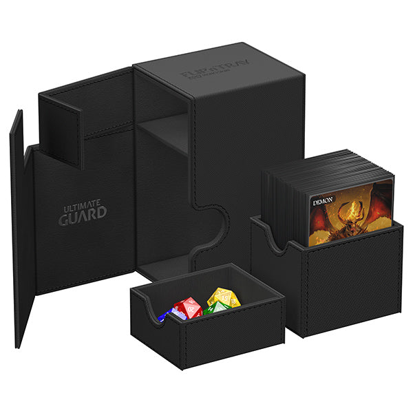 Deck Case: Flip´n´Tray 80+ Standard Size Monocolor