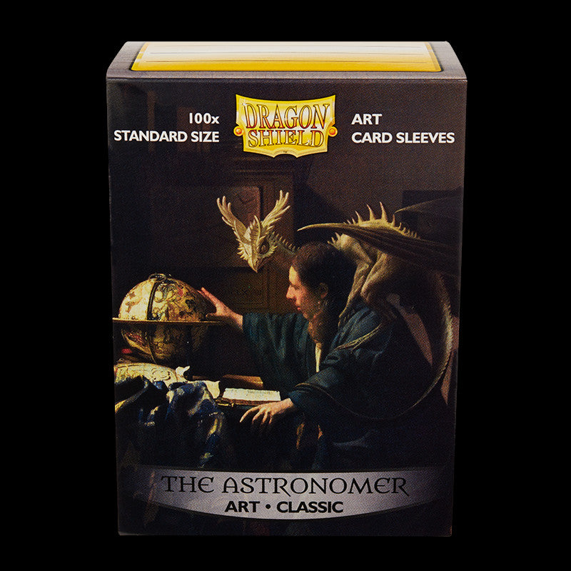 Dragon Shield Sleeves: Classic Art Dragons in Art - Astronomer 100CT