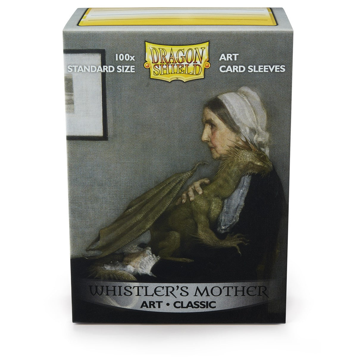 Dragon Shield Sleeves: Classic Art Dragons in Art - Whistlers Mother 100CT