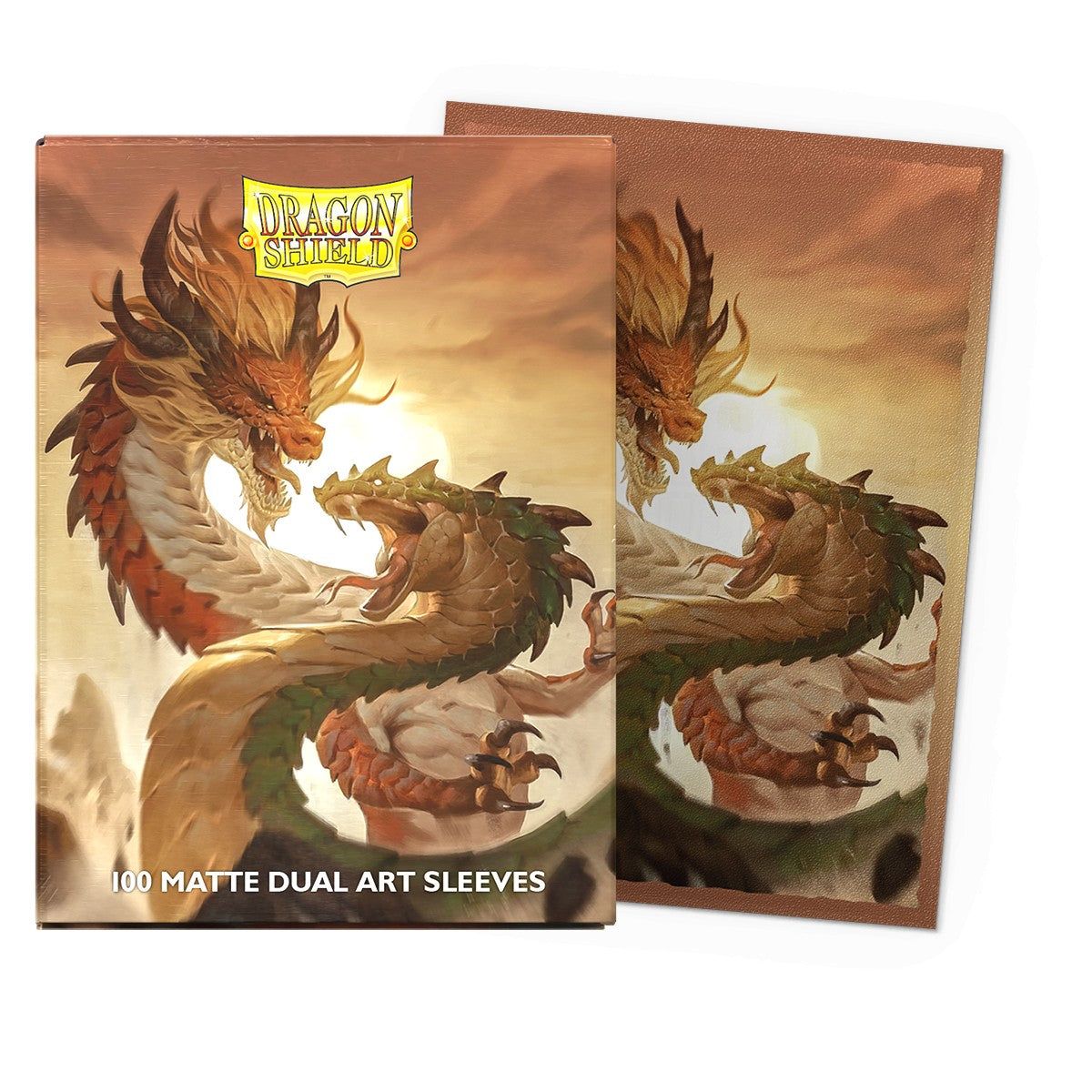 Dragon Shield: Standard Matte Dual Art - Year of the Wood Snake 2025 100CT