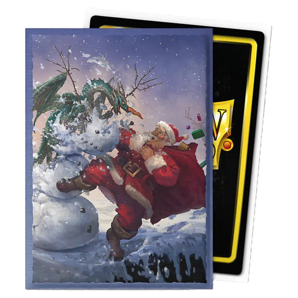 Dragon Shield Sleeves: Christmas Dragon 2025 100CT