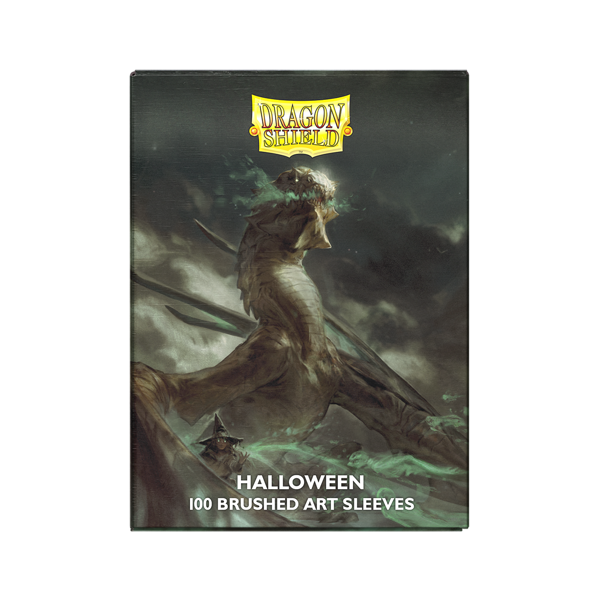 Dragon Shield Sleeves: Standard Brushed Art - Halloween 2026 (100CT)