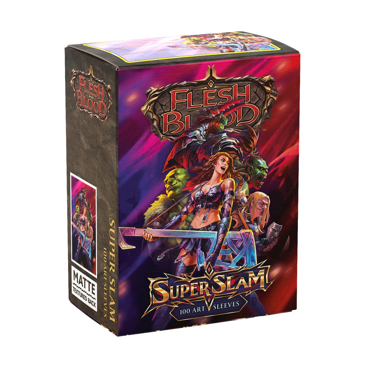 Dragon Shield: Matte Art Flesh & Blood - Super Slam 100CT