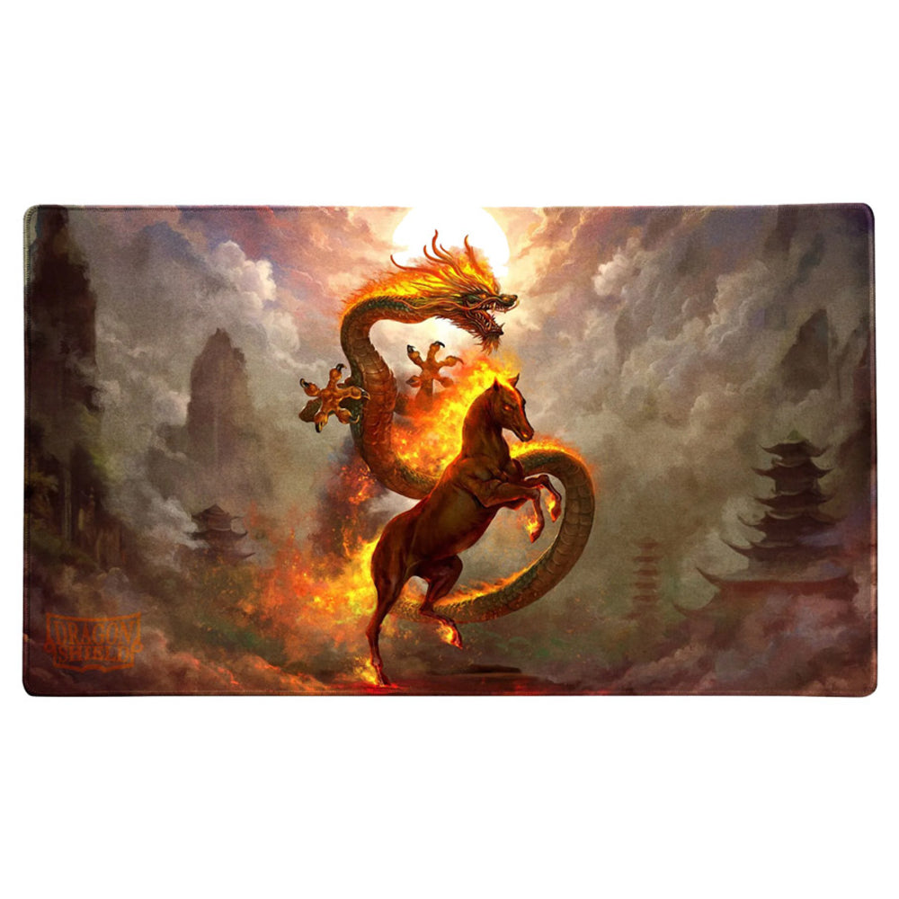 Dragon Shield Playmat: Lunar New Year 2026 - Fire Horse