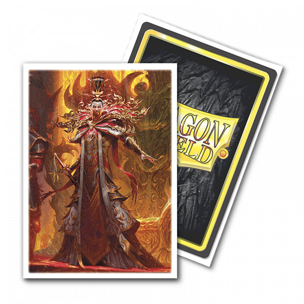 Dragon Shield: Standard- Matte 'FAB Emperor of Volcor' Art, Ltd Edition (100 ct.)