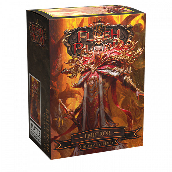 Dragon Shield: Standard- Matte 'FAB Emperor of Volcor' Art, Ltd Edition (100 ct.)