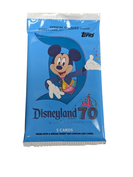 Topps 2025 Disney - Disneyland 70th Anniversary Pack