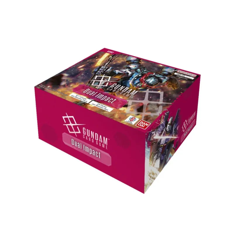 gundam cg : dual impact booster box TCG: GD-02 (24 Packs) Magic Chest and more to the card game universe Gundam Card Game GD-02 Dual