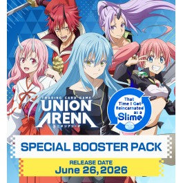 Bandai - Union Arena: That Time I Got Reincarnated as a Slime Special Booster
