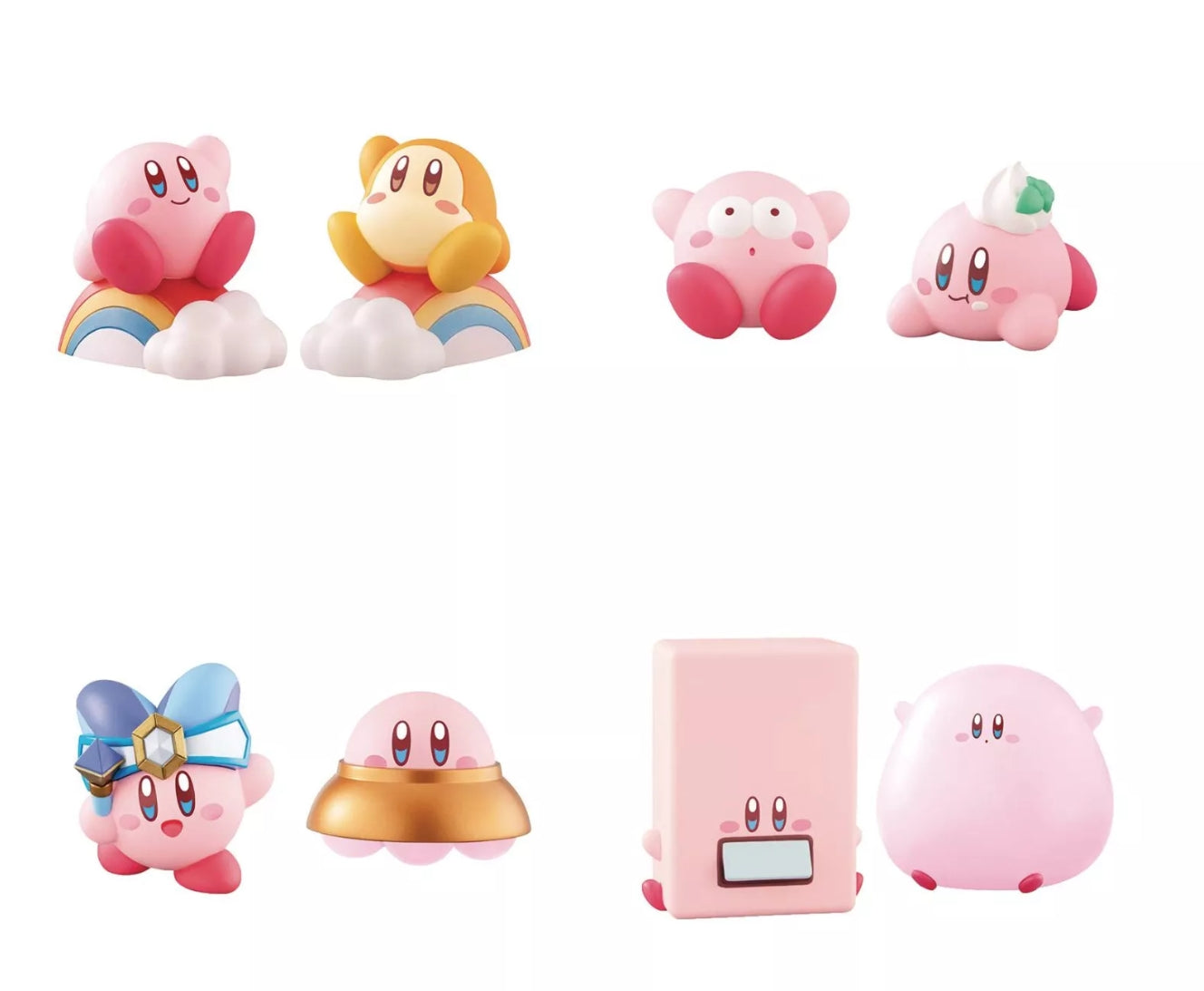 Kirby Friends 4 "Kirby's Dream Land" Box - Shokugan Friends (Reissue)