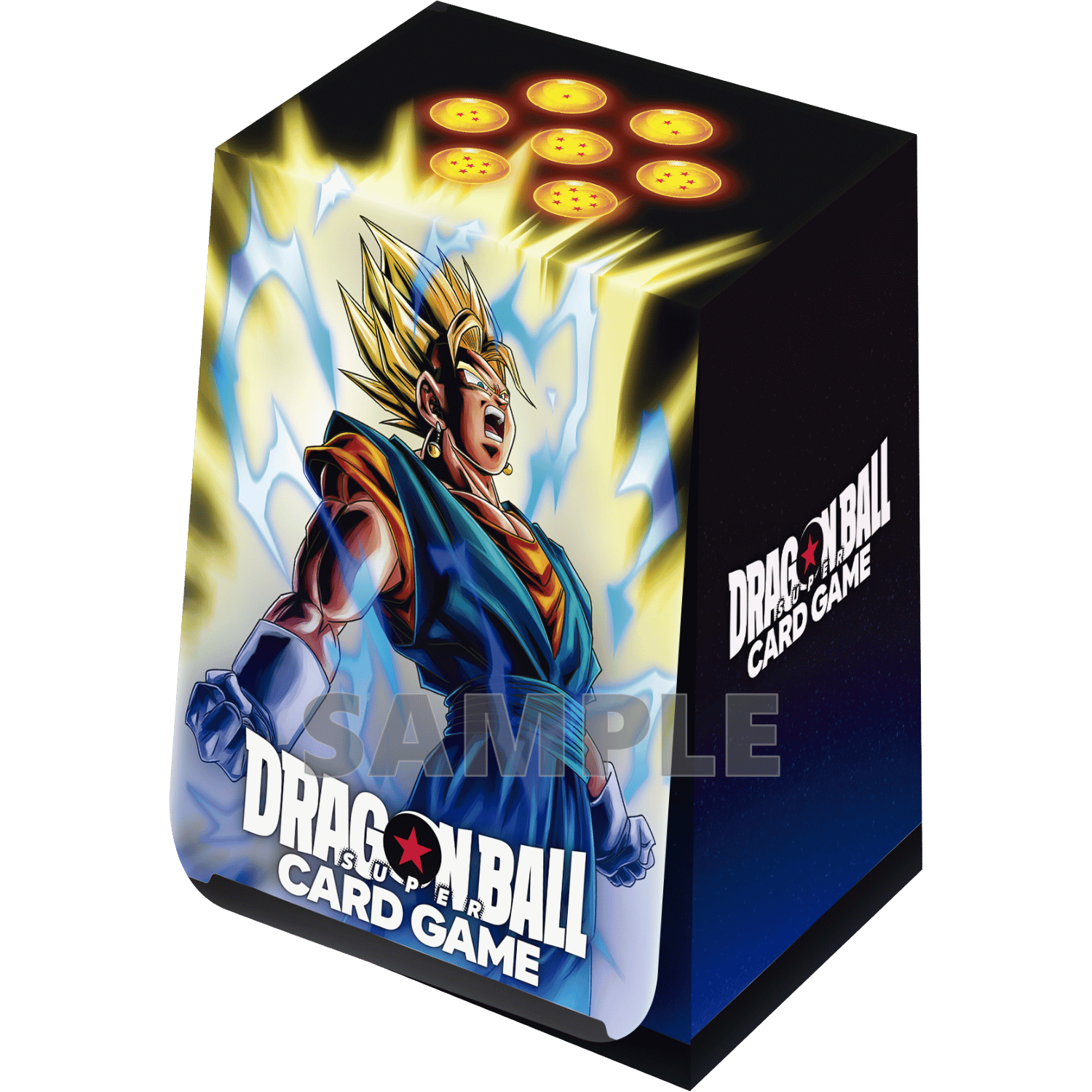 Dragon Ball Super Fusion World TCG: Official Card Case and Sleeves Set Dragon Ball Super Fusion World TCG: Official Card Case and Sleeves Set