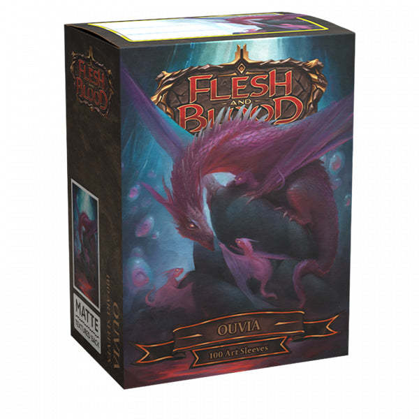 Dragon Shield: Standard- Matte 'FAB Ouvia' Art, Limited Edition (100 ct.)