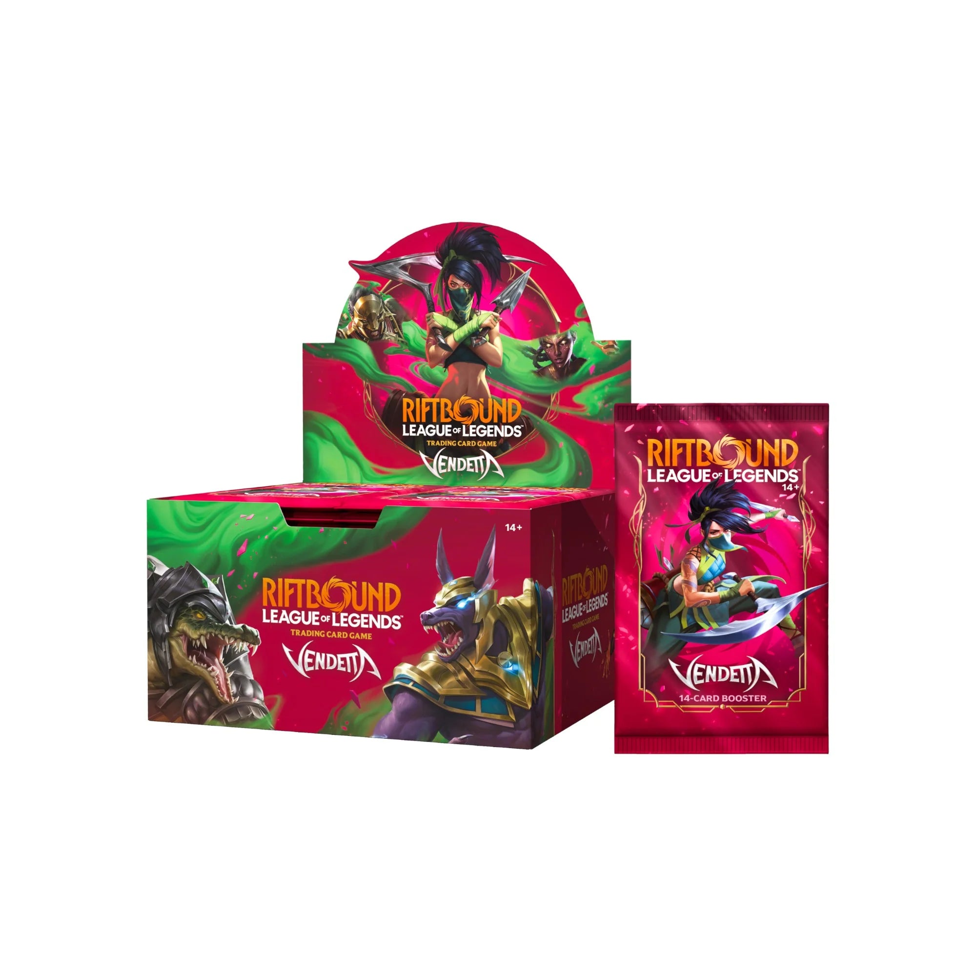 Riftbound - League of Legends TCG - Vendetta