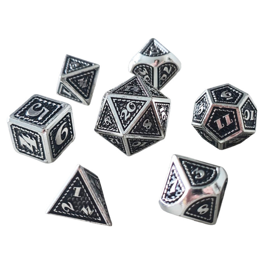 7-Set Scalemail Dice