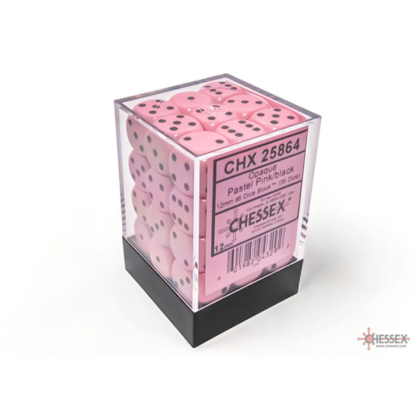 Chessex 12mm 36d6 Opaque Dice