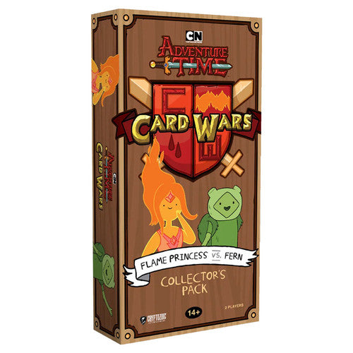 Adventure Time Card Wars: Collector's Pack - Flame Princess vs. Fern